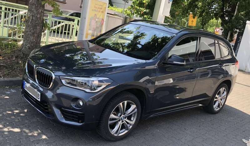 Andere außenfarben Gebraucht 2019 BMW X1 Sport Line SUV | 22.700 € (Fairer Preis) - Bild 1/4