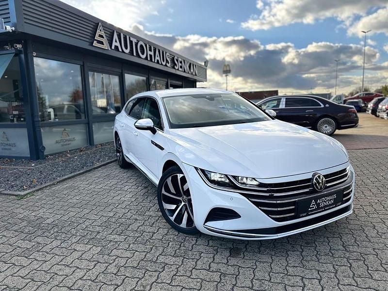 Weiß Gebraucht 2021 VW Arteon Elegance Limousine | 21.990 € (Fairer Preis) - Bild 1/4