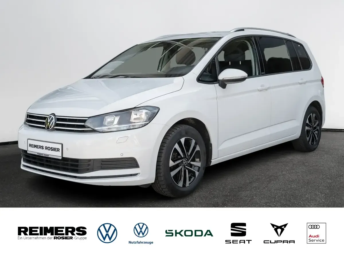 Gebraucht VW Touran Comfortline 150 PS (110 kW) 2020 Van / Kleinbus