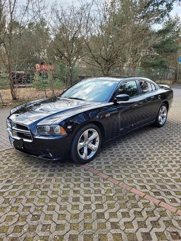 Schwarz Gebraucht 2012 Dodge Charger Limousine | 18.500 € (Superpreis) - Bild 1/4