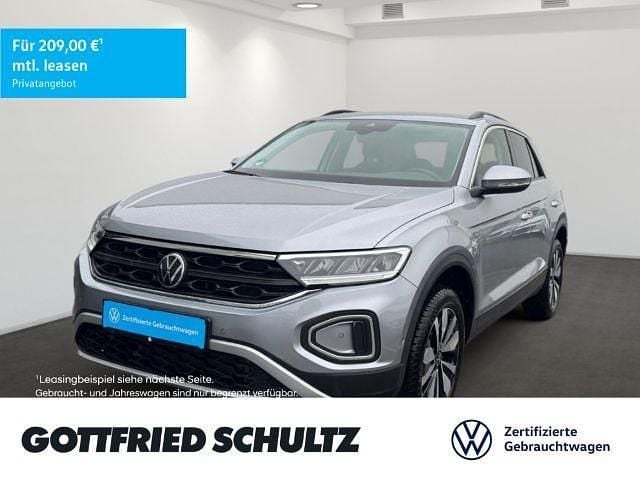 Gebraucht VW T-Roc Move 116 PS (85 kW) 2024 Silber SUV