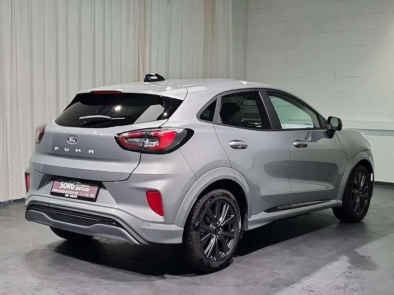 Gebraucht Ford Puma Gen-E Premium 124 kW (169 PS) 2025 Silber, solar silver metallic SUV