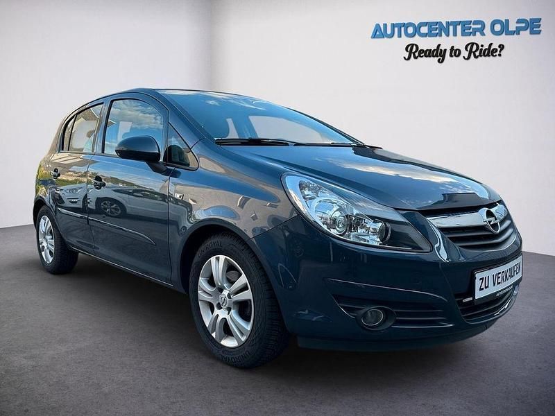 Blau Gebraucht 2007 Opel Corsa Catch Me Kombi | 4.199 € (Fairer Preis) - Bild 1/4