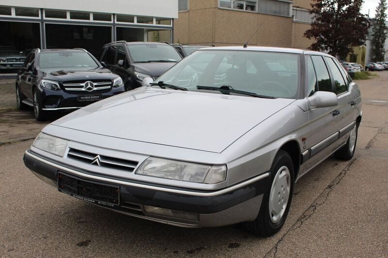 Silber Gebraucht 1997 Citroën XM Exclusive Limousine | 2.900 € - Bild 1/4