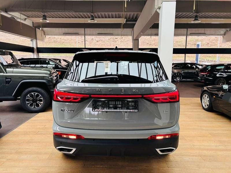 Neu DFSK Fengon 177 PS (130 kW) 2026 Moon grey metallic SUV