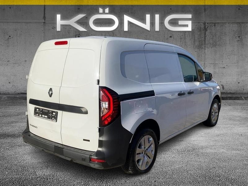 Gebraucht Renault Kangoo 89 kW (122 PS) 2022 Weiß Van / Kleinbus