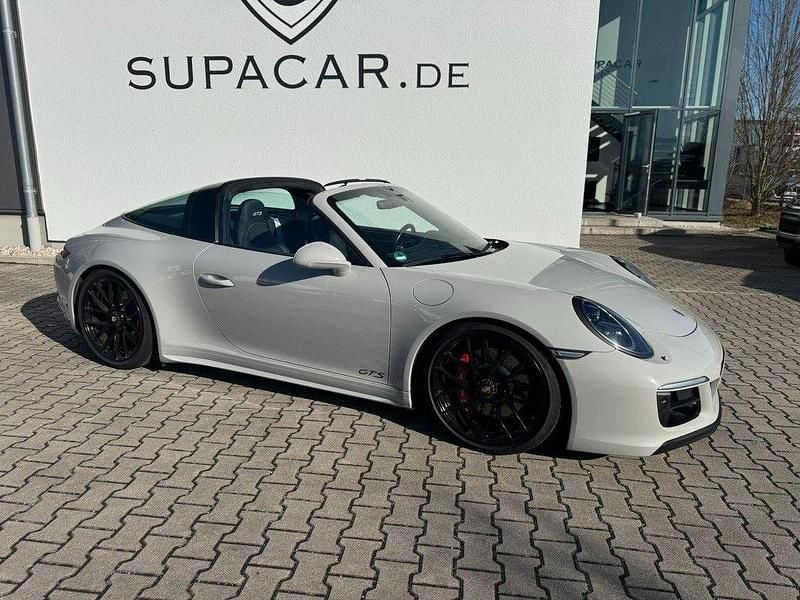 Gebraucht Porsche 911 Targa 4 Chrono 450 PS (330 kW) 2019 Grau Cabrio