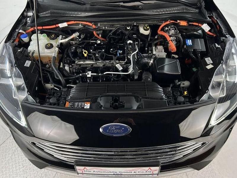 Gebraucht Ford Kuga Titanium X 224 PS (164 kW) 2022 Schwarz SUV