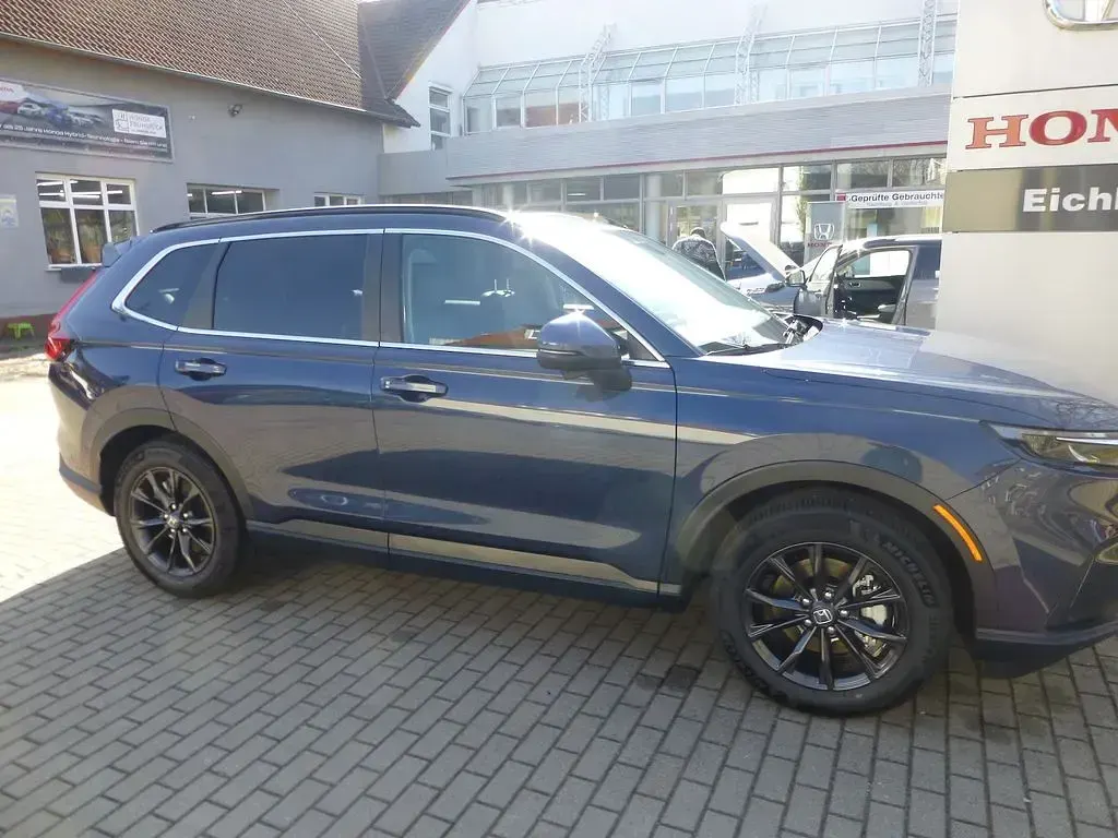 Gebraucht Honda CR-V Elegance 184 PS (135 kW) 2025 Canyon river blue m SUV