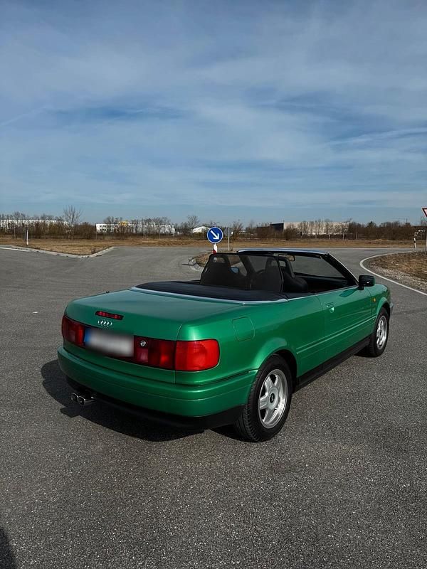 Gebraucht Audi 80 150 PS (110 kW) 1997 Grün Cabrio