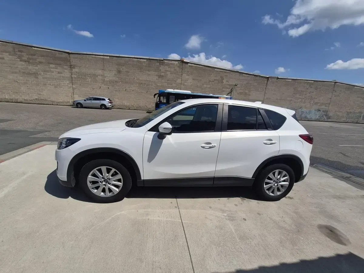 Gebraucht Mazda CX-5 149 PS (109 kW) 2014 Weiß SUV
