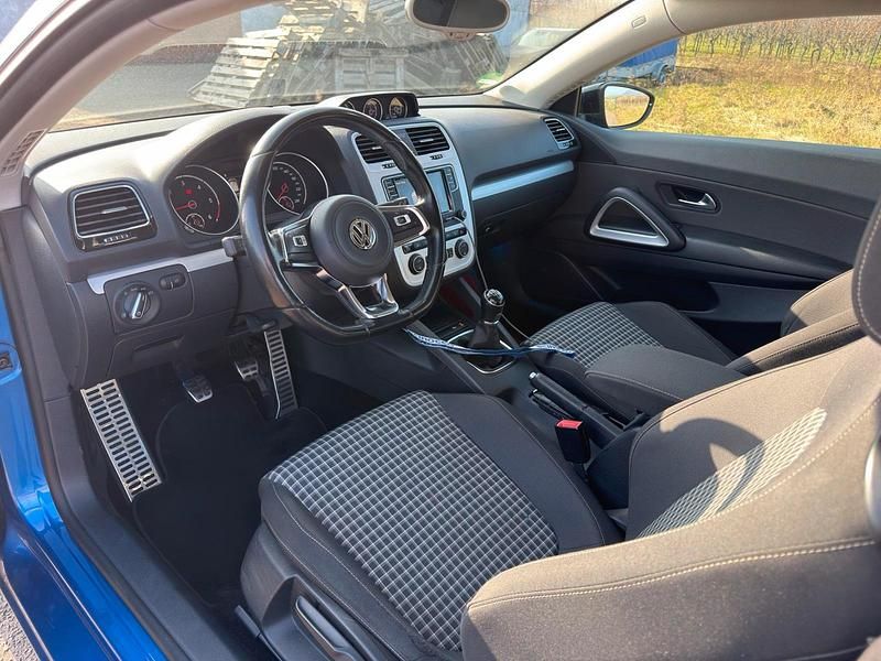 Gebraucht VW Scirocco 150 PS (110 kW) 2014 Blau Coupé
