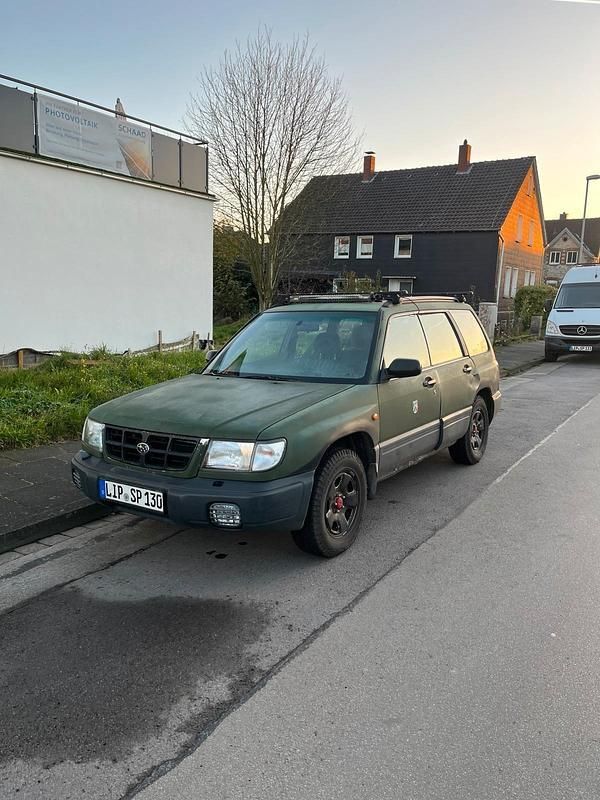 Gebraucht 1999 Subaru Forester SUV | 400 € (Superpreis) - Bild 1/4