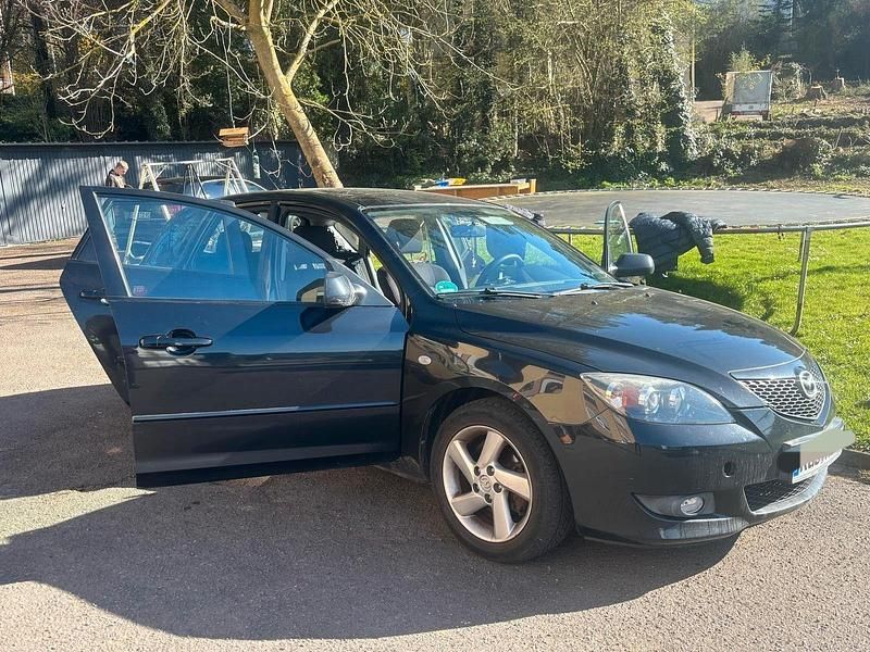 Schwarz Gebraucht 2006 Mazda 3 Comfort Limousine | 700 € (Superpreis) - Bild 1/4