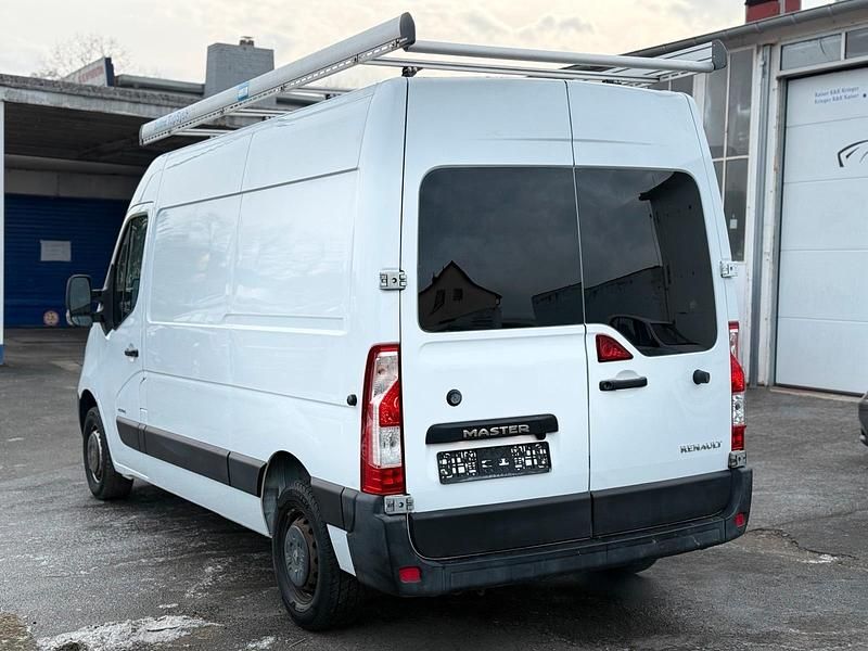Gebraucht Renault Master 125 PS (91 kW) 2011 Weiß Van / Kleinbus