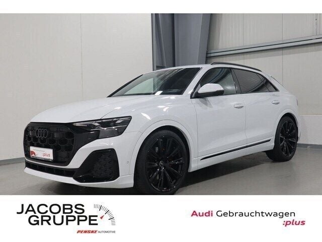 Gletscherweiß metallic Gebraucht 2025 Audi Q8 Ambiente SUV | 88.420 € (Fairer Preis) - Bild 1/4