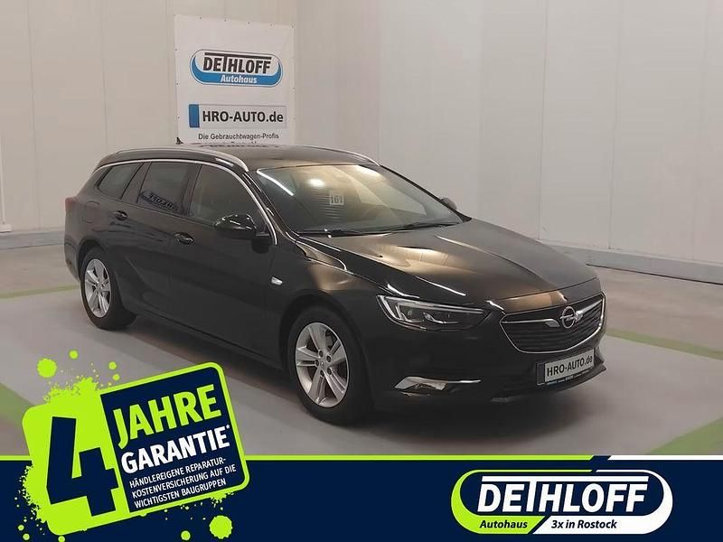 Schwarz Gebraucht 2020 Opel Insignia Innovation Kombi | 17.700 € (Fairer Preis) - Bild 1/4