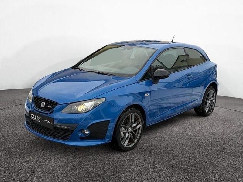 Gebraucht Seat Ibiza SC CUPRA 180 PS (132 kW) 2009 Blau Kleinwagen