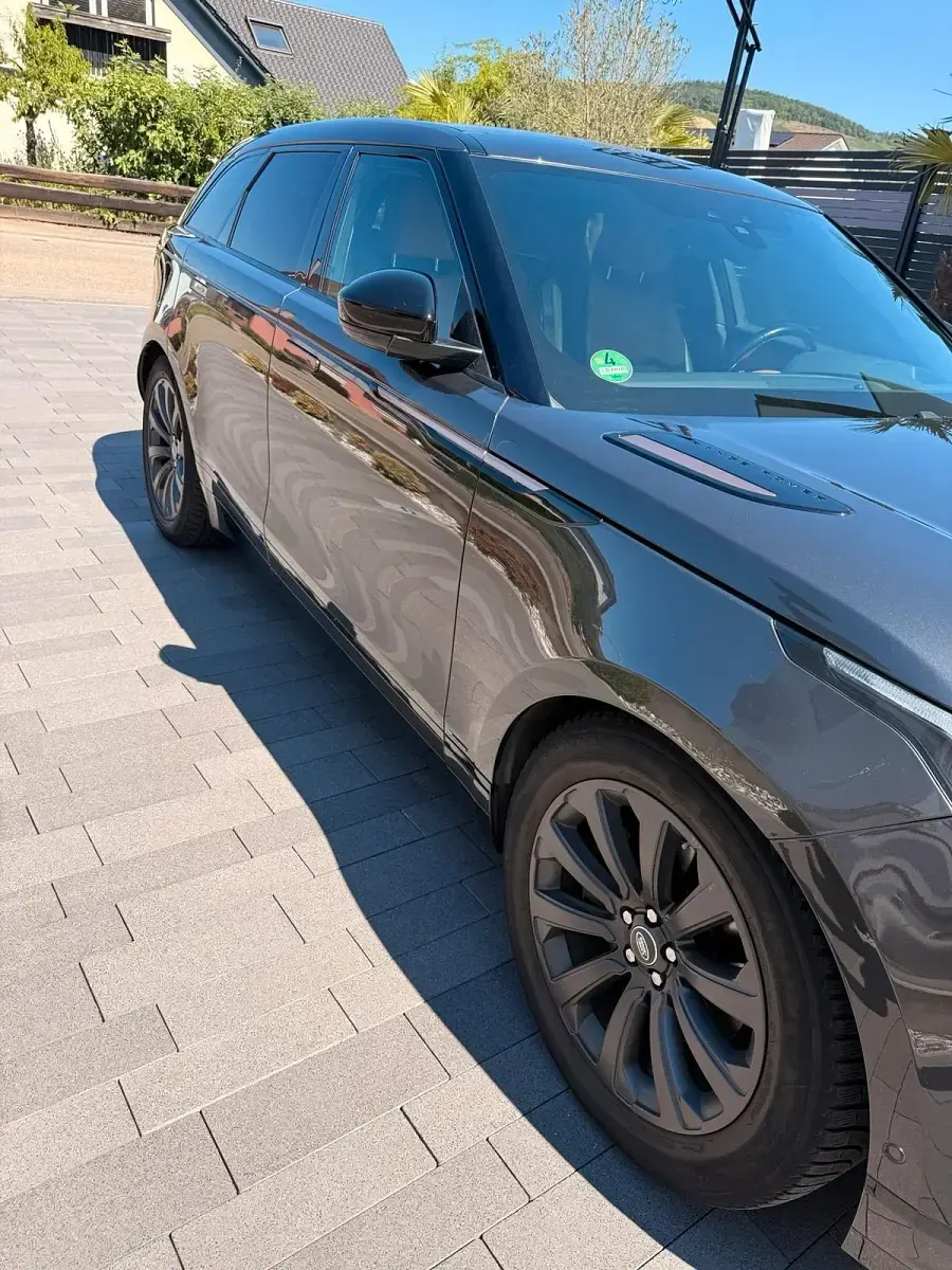 Gebraucht Land Rover Range Rover Velar 300 PS (220 kW) 2017 Schwarz SUV
