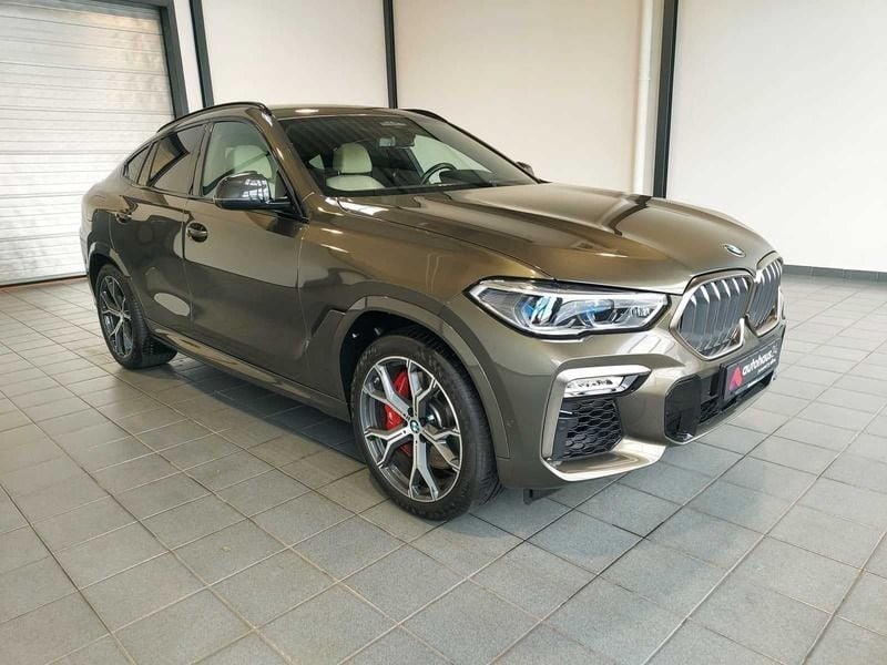 Grau Gebraucht 2021 BMW X6 M50 Shadowline SUV | 64.990 € (Superpreis) - Bild 1/4