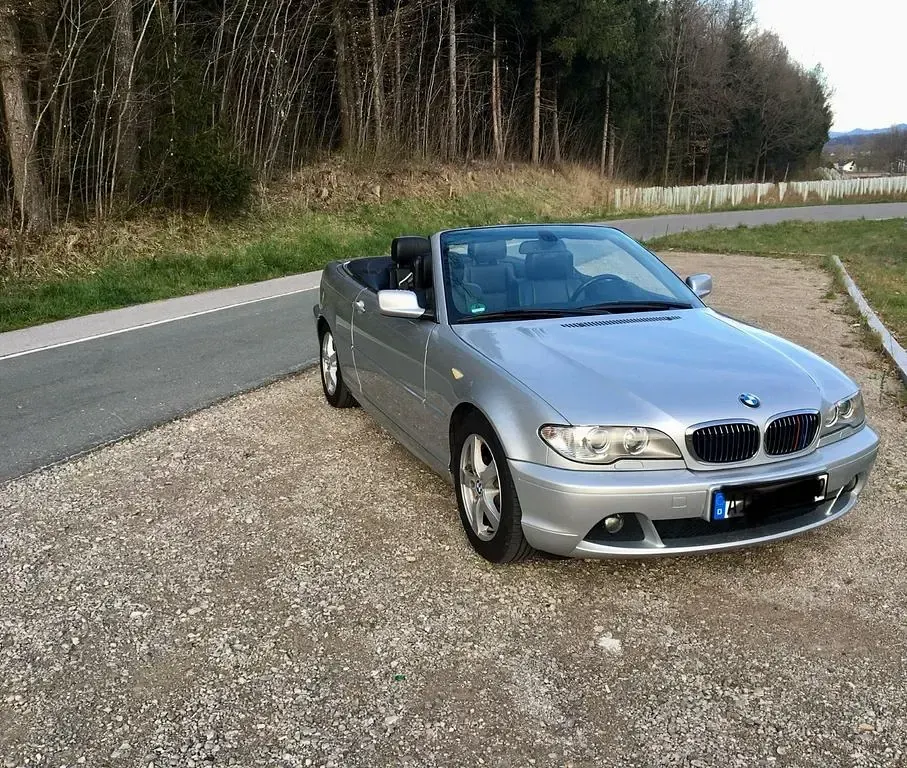 Gebraucht BMW 320 Cabriolet Performance 170 PS (125 kW) 2005 Silber Cabrio