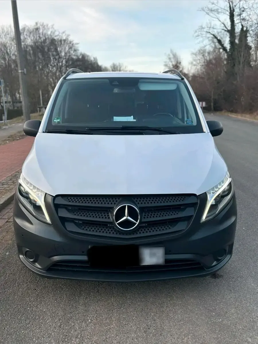 Gebraucht Mercedes Vito 190 PS (139 kW) 2016 Weiß Van