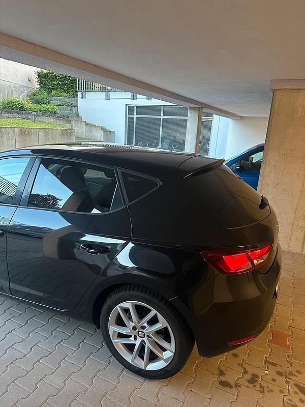 Gebraucht Seat Leon 90 PS (66 kW) 2013 Schwarz Limousine