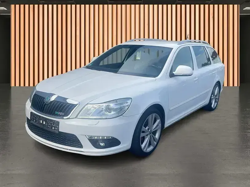 Gebraucht Skoda Octavia RS 200 PS (147 kW) 2012 Weiß Kombi
