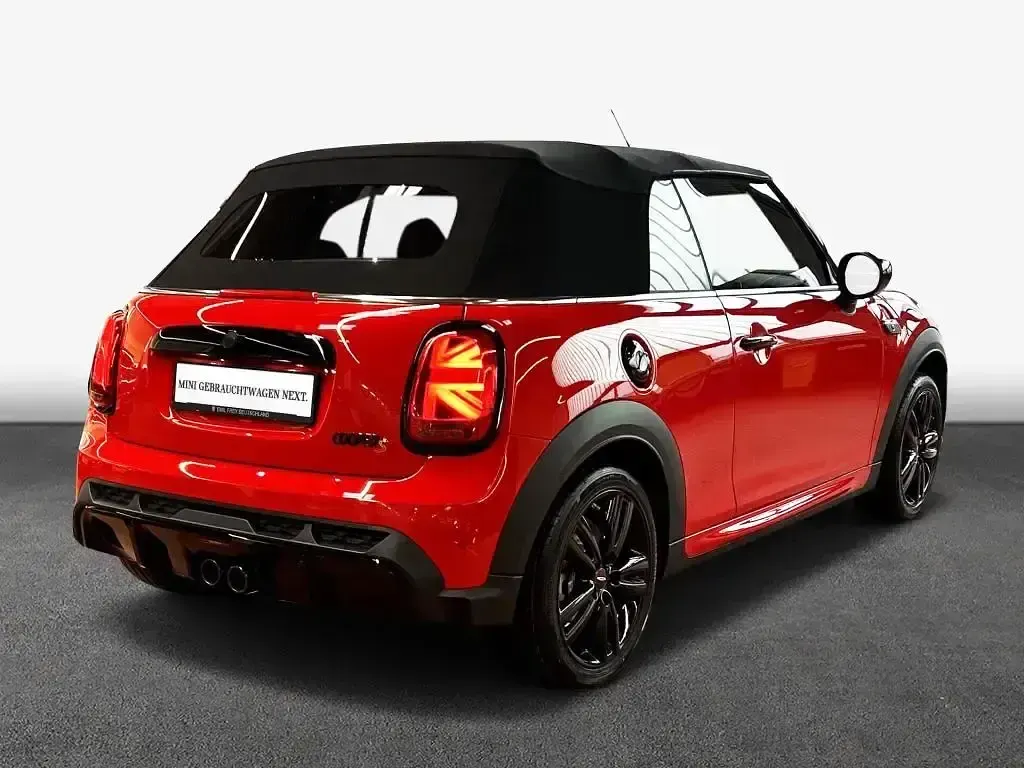 Brugt Mini John Cooper Works 178 HK (130 kW) 2024 Rød Hatchback