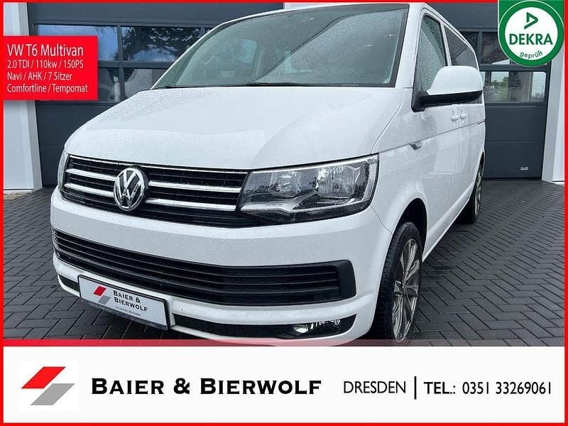 Weiß Gebraucht 2016 VW T6 Comfortline Van | 29.990 € (Teuer) - Bild 1/4