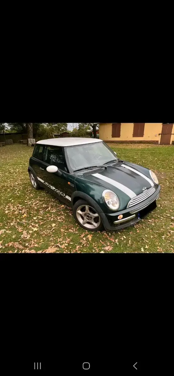 Usado Mini Cooper 116 HP (85 kW) 2001 Verde Citadino