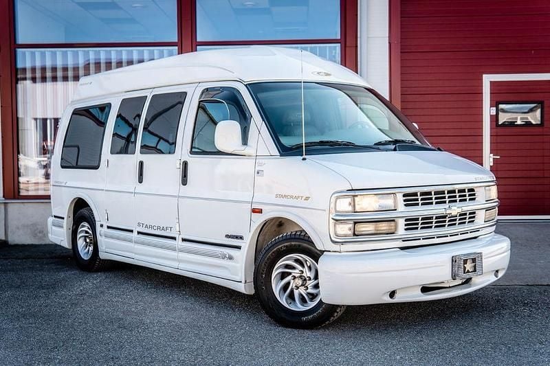 Gebraucht Chevrolet Express 1997 Weiß Van / Kleinbus
