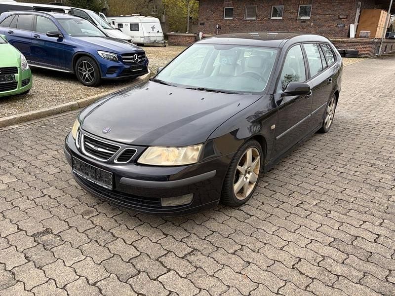 Second-hand Saab 9-3 150 CP (110 kW) 2007 Negru Break