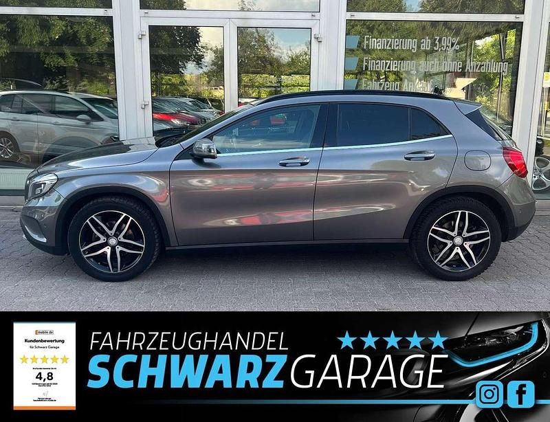 Gebraucht Mercedes GLA200 136 PS (100 kW) 2014 Grau metallic SUV