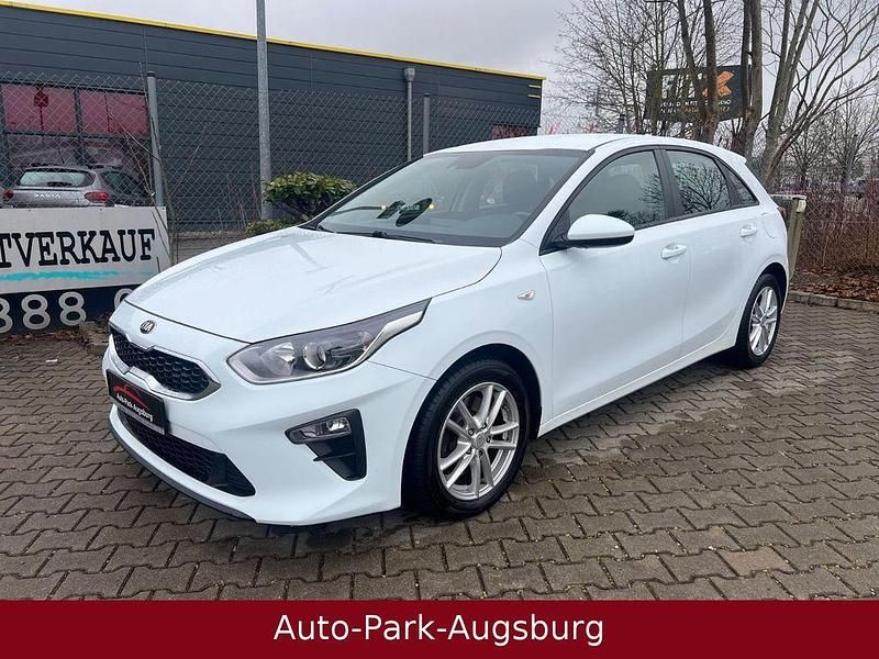 Gebraucht Kia Ceed Vision 101 PS (74 kW) 2021 Weiß Kleinwagen