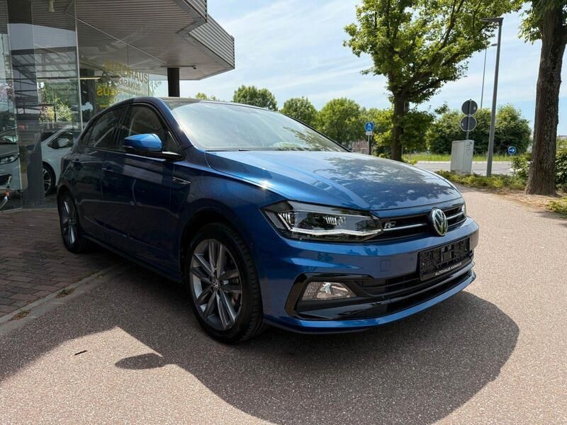 Usata VW Polo Active 116 CV (85 kW) 2019 Blu Utilitaria