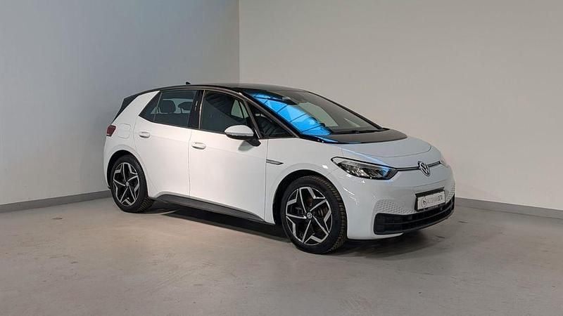 Gebraucht VW ID.3 Pro 106 kW (145 PS) 2022 Weiß Kleinwagen