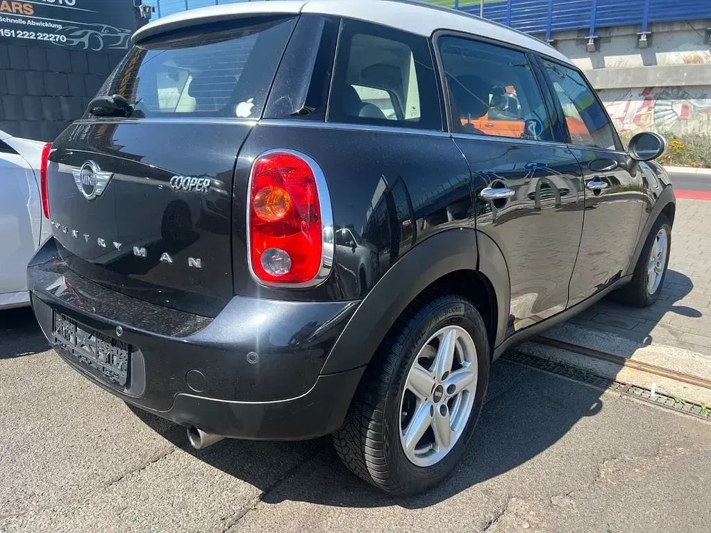 Gebraucht Mini Cooper Countryman 122 PS (89 kW) 2014 Schwarz SUV