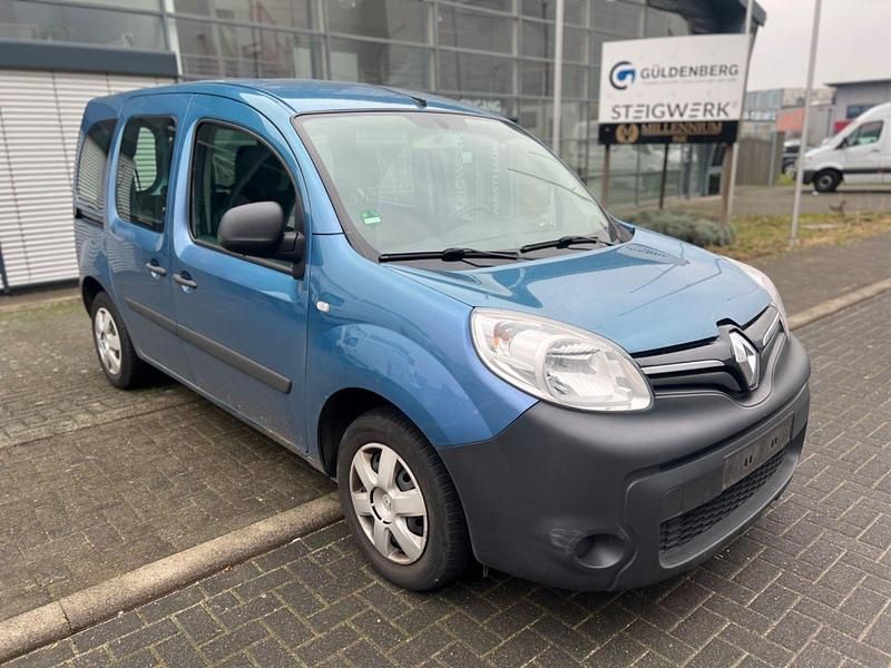 Gebraucht Renault Kangoo 114 PS (83 kW) 2016 Blau Van / Kleinbus