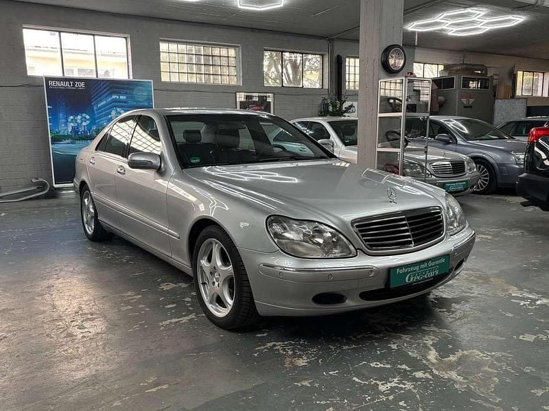 Gebraucht Mercedes S320 224 PS (164 kW) 2002 Silber Limousine