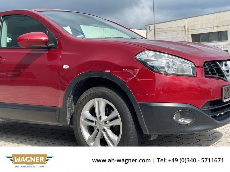 Rot Gebraucht 2013 Nissan Qashqai Acenta SUV | 5.199 € (Guter Preis) - Bild 1/4