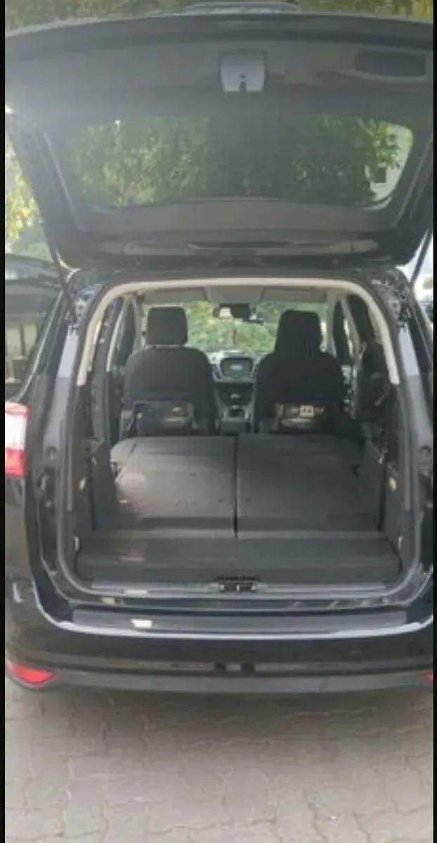 Gebraucht Ford Grand C-Max Cool & Connect 125 PS (91 kW) 2019 Schwarz Van / Kleinbus
