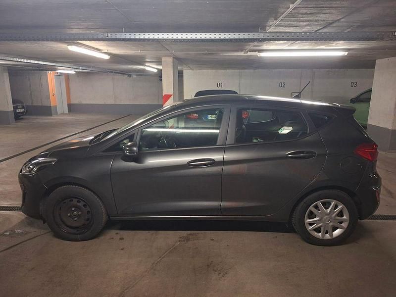Gebraucht Ford Fiesta Titanium 86 PS (63 kW) 2018 Silber Kleinwagen
