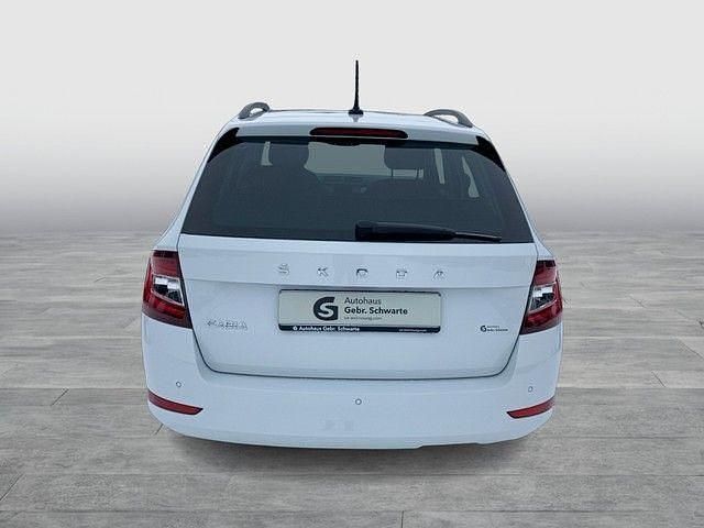 Gebraucht Skoda Fabia Best of 95 PS (69 kW) 2022 Weiß Kombi