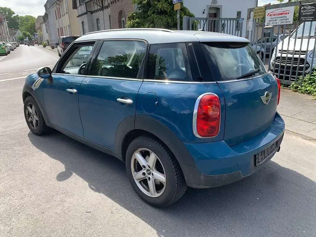 Gebraucht Mini Cooper Countryman 122 PS (89 kW) 2012 Blau SUV