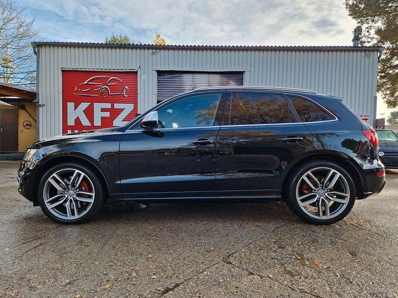 Gebraucht Audi SQ5 Sport 340 PS (250 kW) 2017 Schwarz SUV