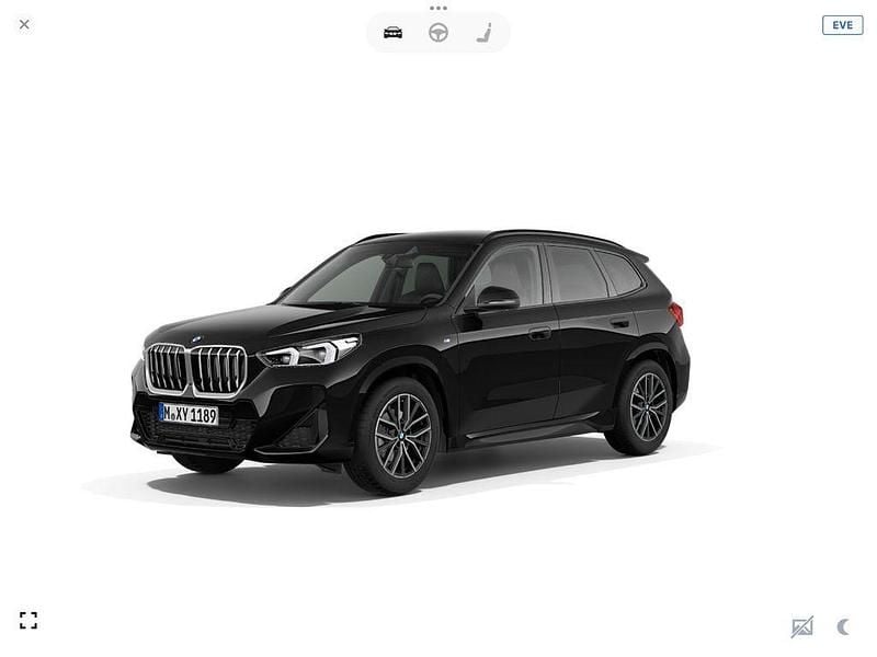 Black sapphire metallic Gebraucht 2025 BMW X1 Comfort Edition SUV | 39.980 € (Guter Preis) - Bild 1/4