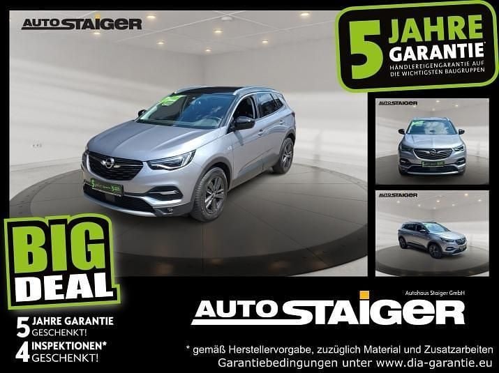 Tiefquarz grau/quarz silber Gebraucht 2020 Opel Grandland X SUV | 15.990 € (Guter Preis) - Bild 1/4