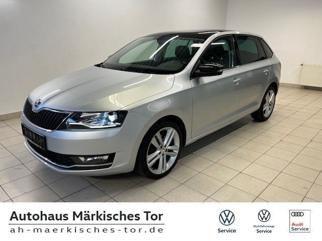 Silber Gebraucht 2018 Skoda Rapid Style Limousine | 14.800 € (Fairer Preis) - Bild 1/4