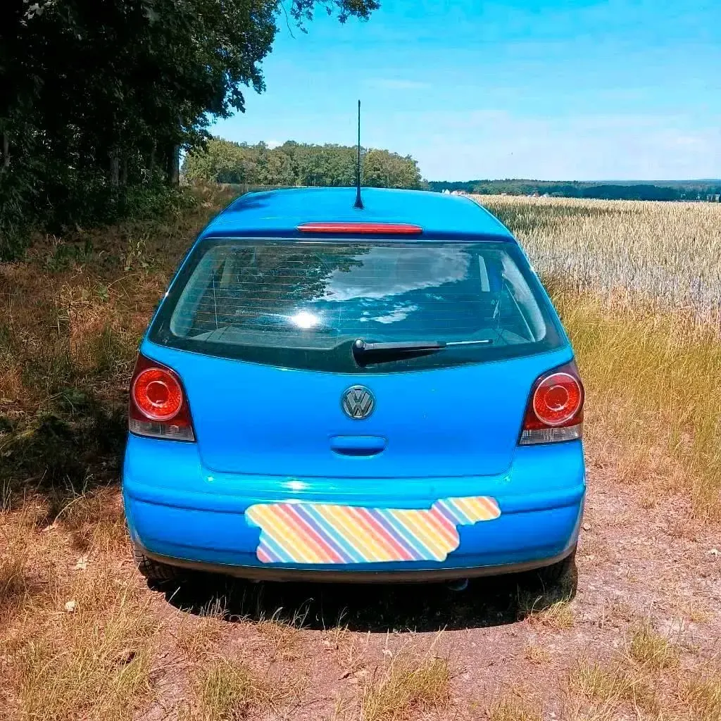 Gebraucht VW Polo 105 PS (77 kW) 2009 Blau Kleinwagen